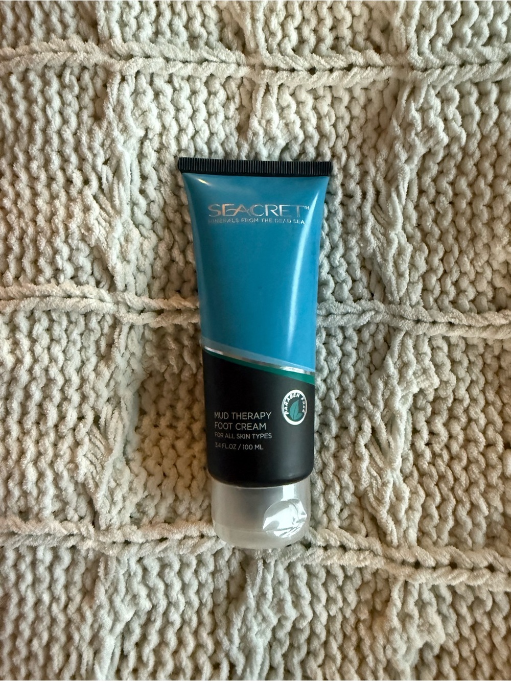 Seacret Mud Therapy Foot Cream - NWT